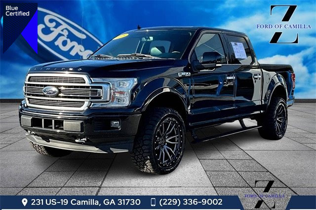 Certified 2018 Ford F150 Limited w/ Trailer Tow Package image 1