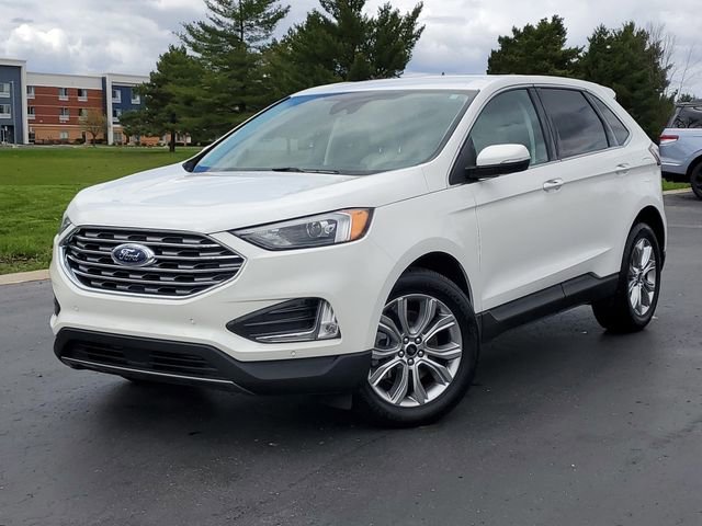Certified 2024 Ford Edge Titanium AWD/4WD image 42