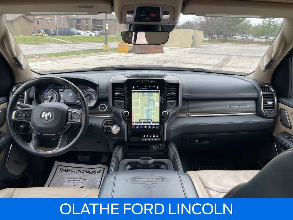 Used 2021 RAM 1500 Limited AWD/4WD image 24