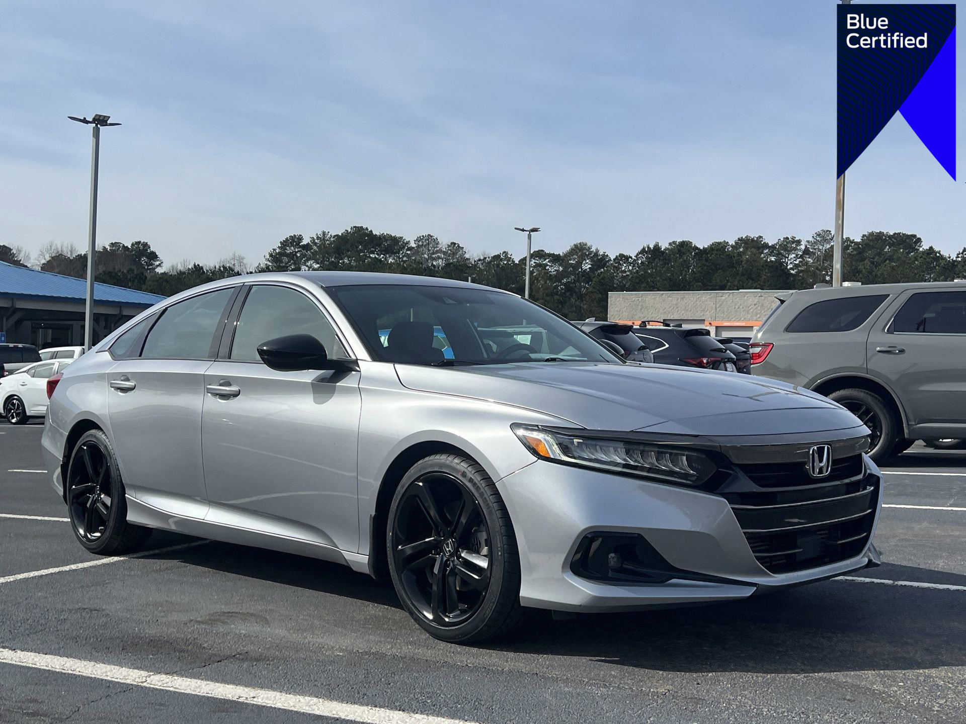 Used 2021 Honda Accord Sport