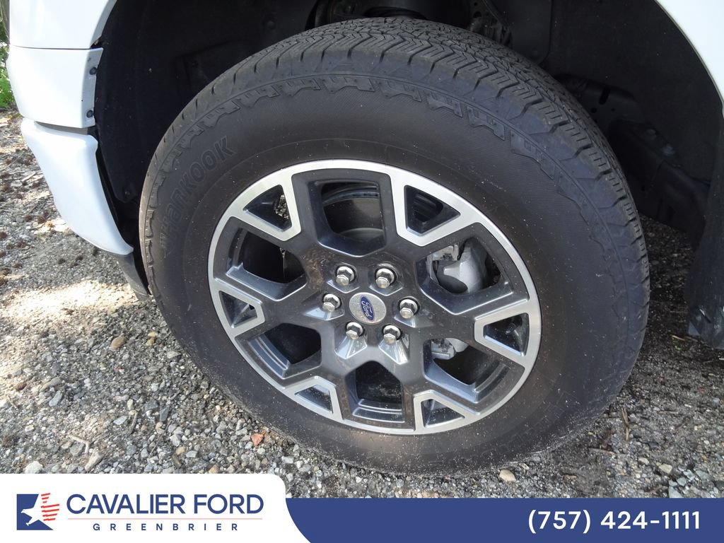 Certified 2025 Ford F150 STX w/ Equipment Group 200A AWD/4WD image 12