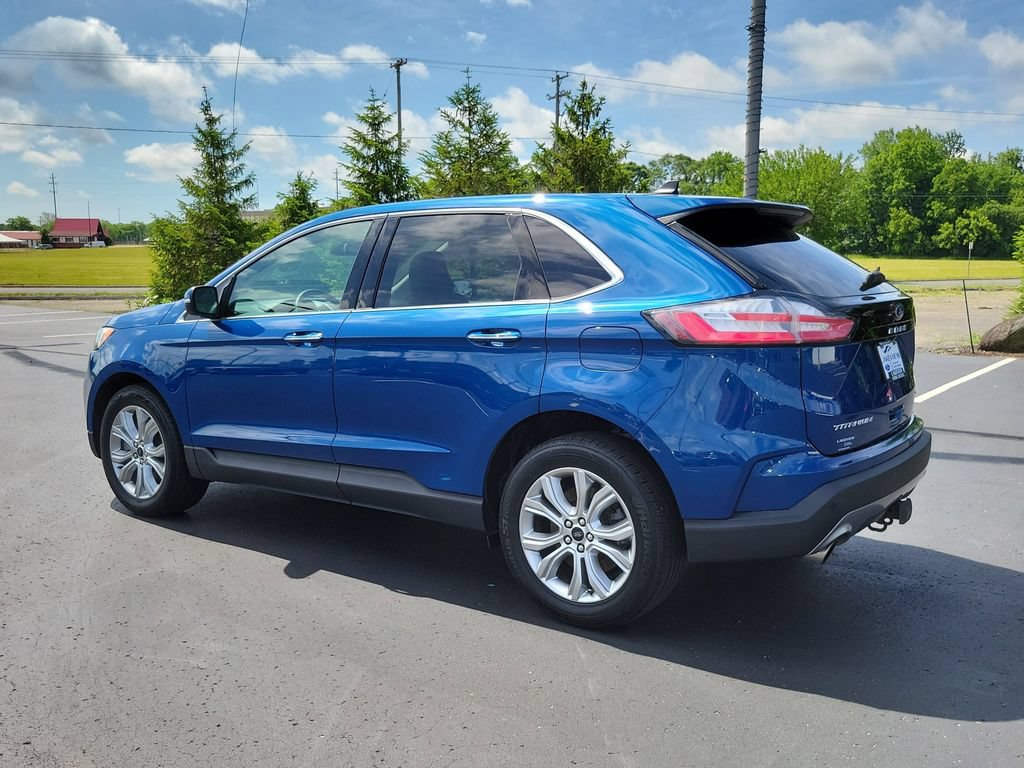 Certified 2023 Ford Edge Titanium w/ Class II Trailer Tow Package AWD/4WD image 4