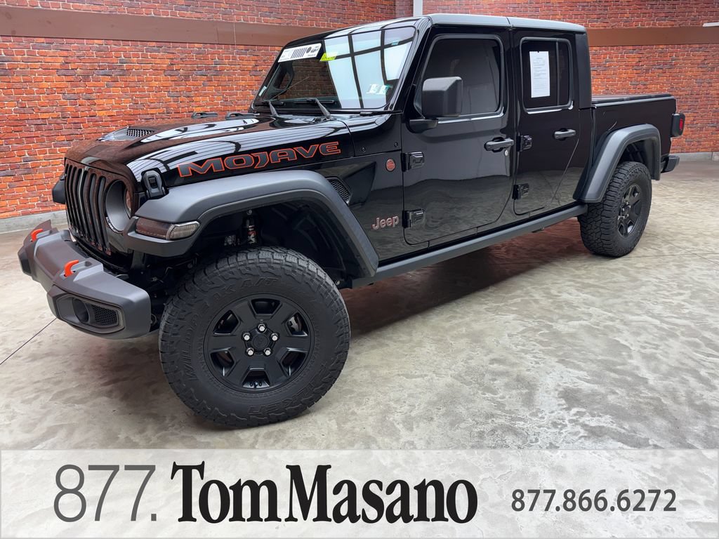 Used 2023 Jeep Gladiator Mojave w/ Cold Weather Group AWD/4WD video 1