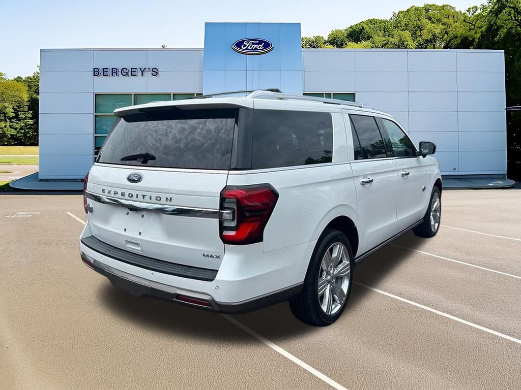 Certified 2022 Ford Expedition Max King Ranch AWD/4WD image 7