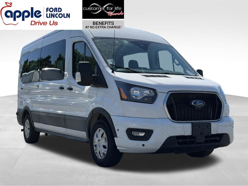 Certified 2024 Ford Transit 350 XLT RWD image 1