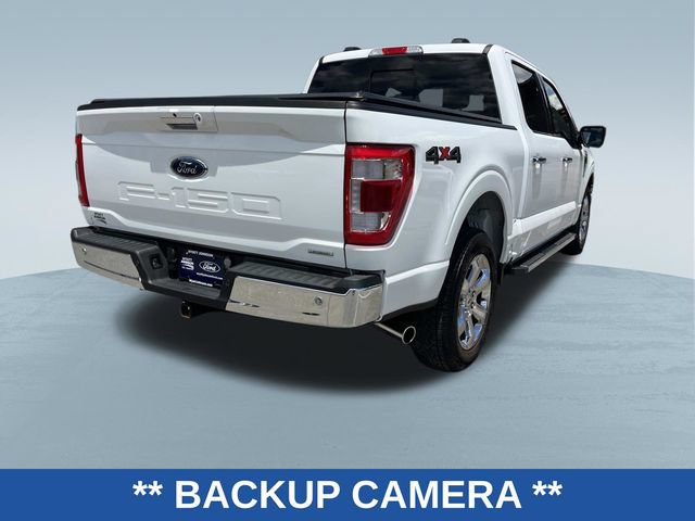 Certified 2023 Ford F150 Lariat w/ Equipment Group 502A High AWD/4WD image 3