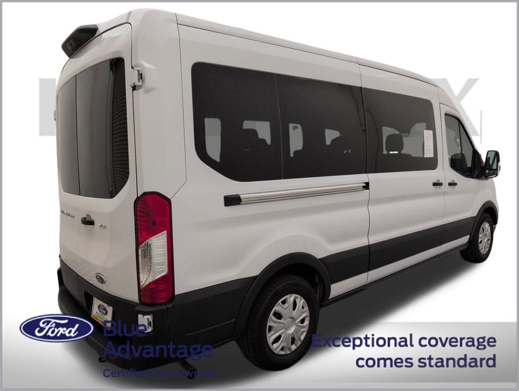Certified 2025 Ford Transit 350 XLT image 4