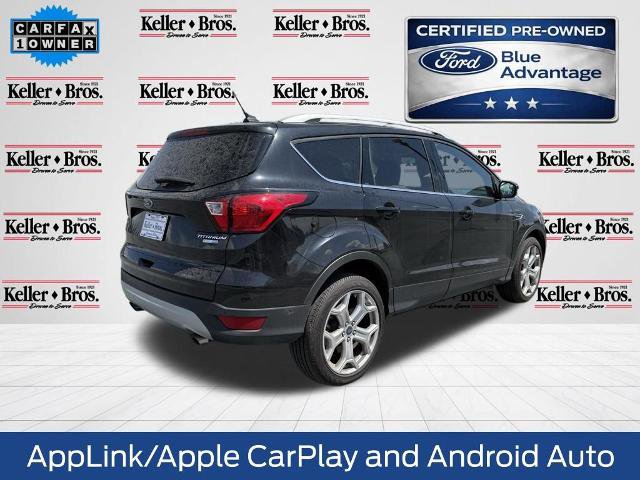 Certified 2019 Ford Escape Titanium AWD/4WD image 7