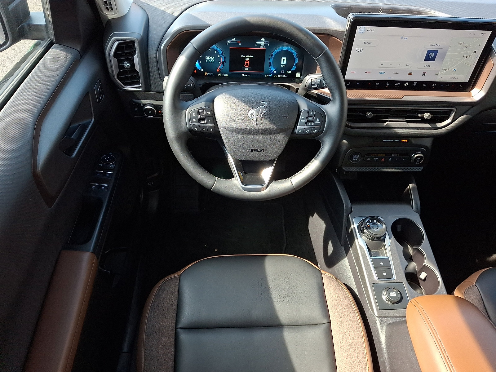 Certified 2025 Ford Bronco Sport Outer Banks w/ Outer Banks Tech Package+ AWD/4WD image 12