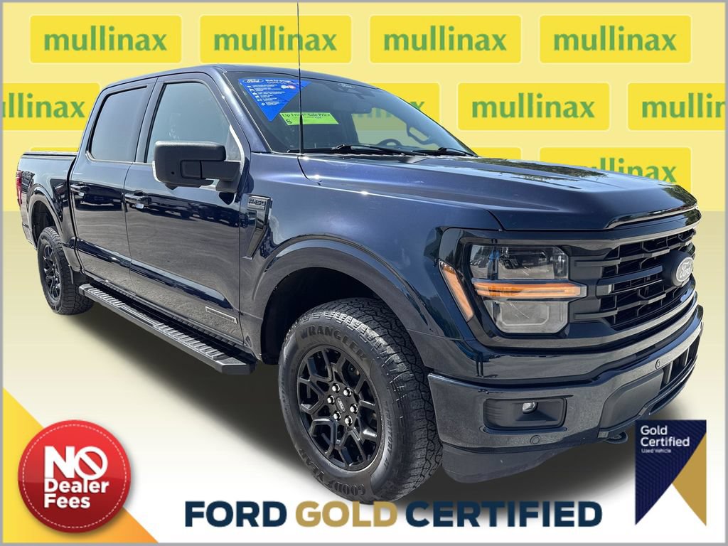 Certified 2025 Ford F150 XLT w/ Equipment Group 302A MID AWD/4WD image 1