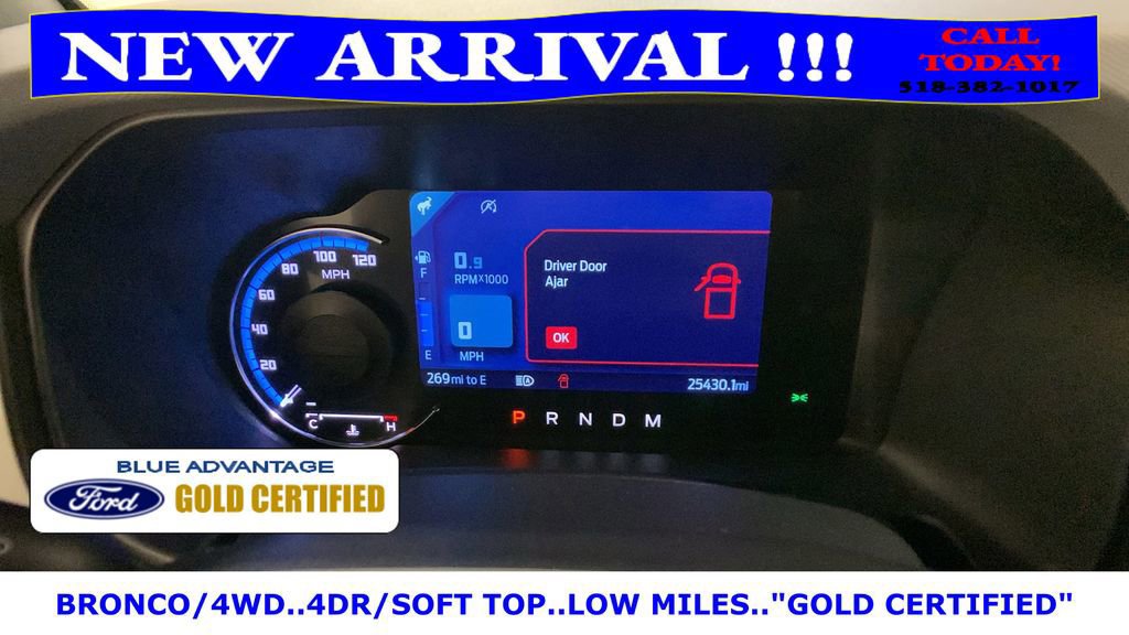 Certified 2022 Ford Bronco 4-Door image 34