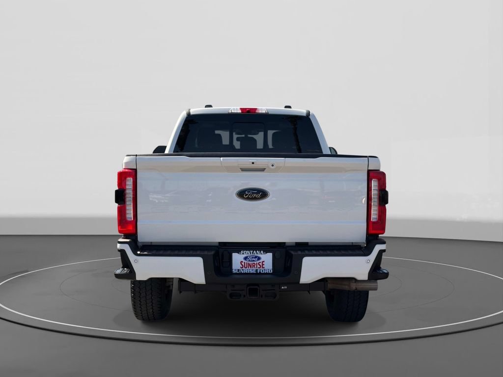 Certified 2024 Ford F350 Lariat w/ Lariat Ultimate Package AWD/4WD image 6