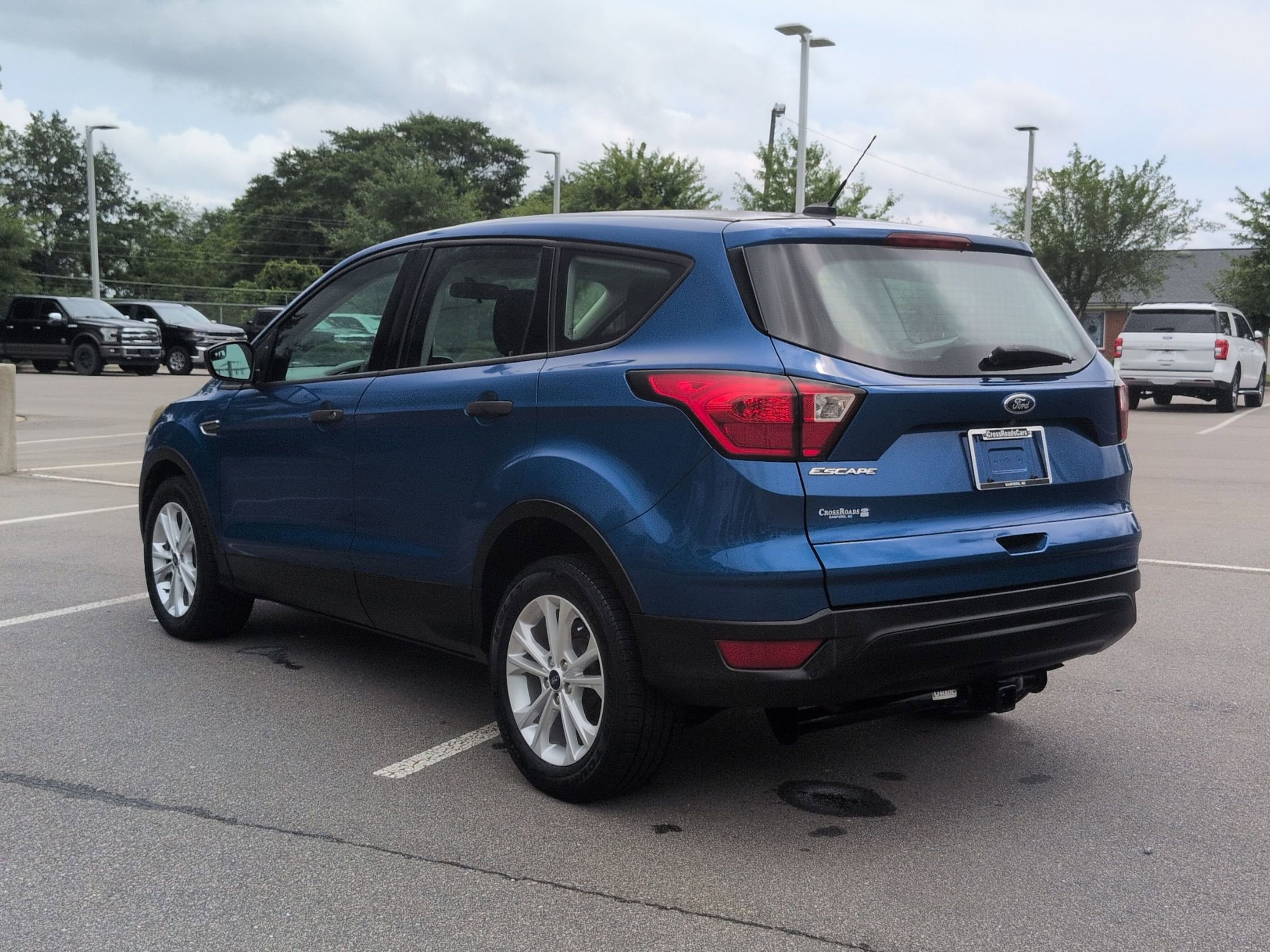 Certified 2019 Ford Escape S FWD image 6
