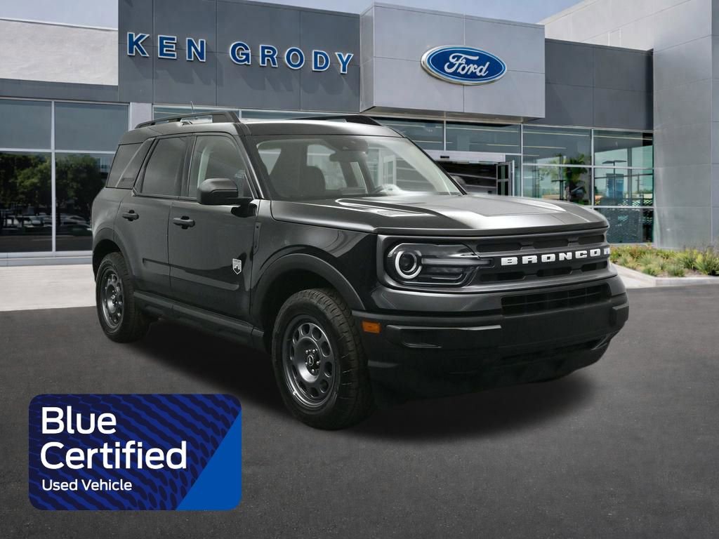 Certified 2024 Ford Bronco Sport Big Bend