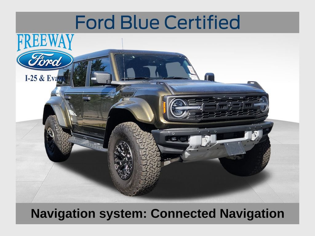 Certified 2025 Ford Bronco Raptor w/ Interior Carbon Fiber Pack