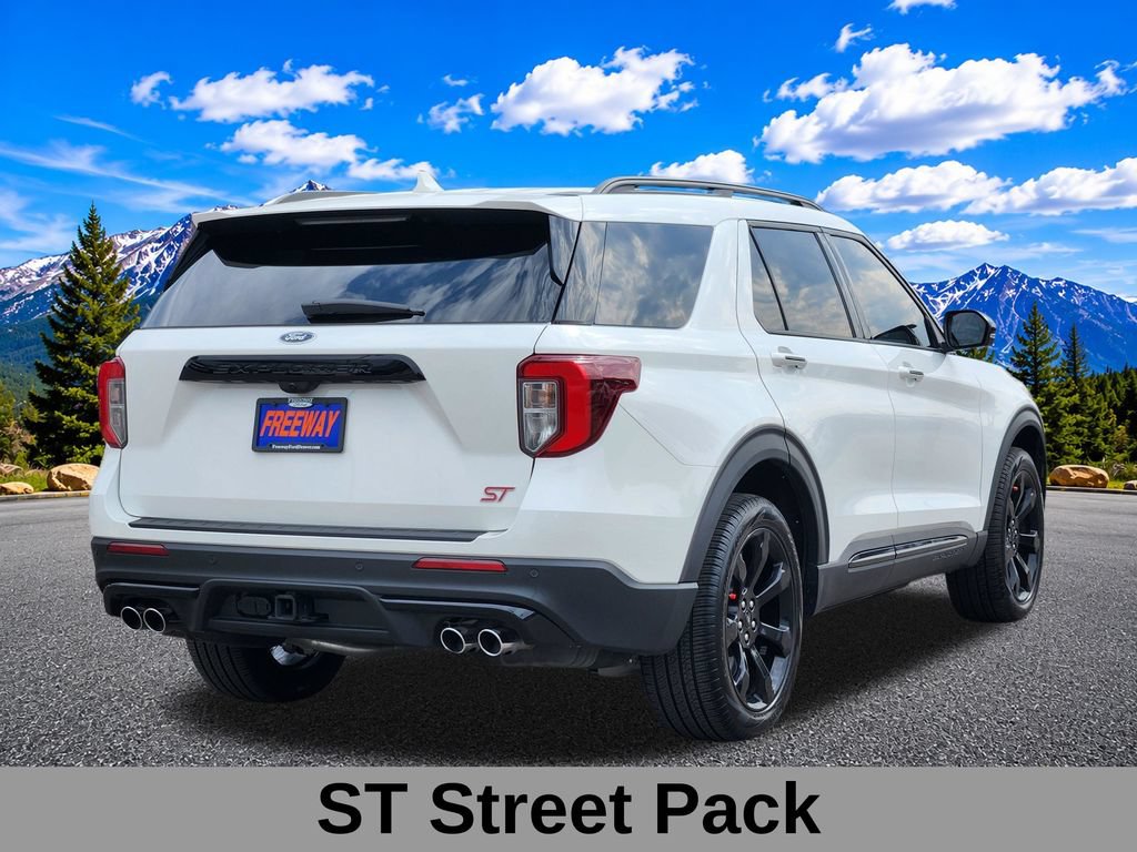 Certified 2024 Ford Explorer ST w/ Equipment Group 401A AWD/4WD image 5