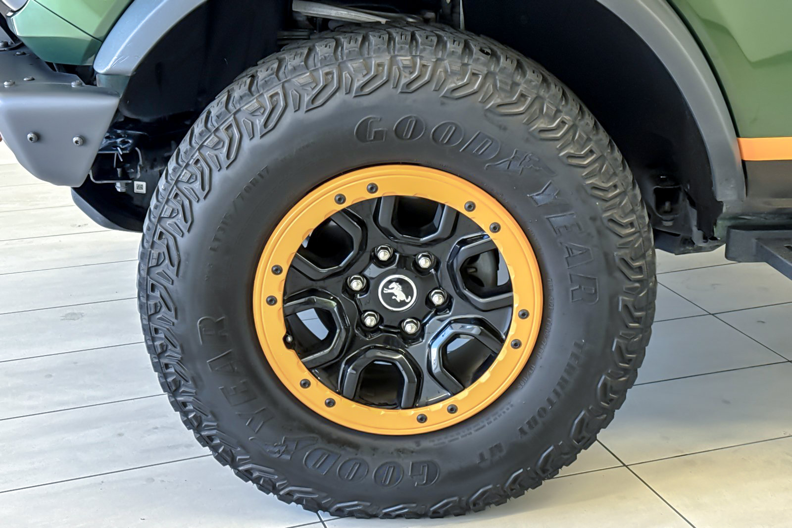 Certified 2022 Ford Bronco Badlands AWD/4WD image 27