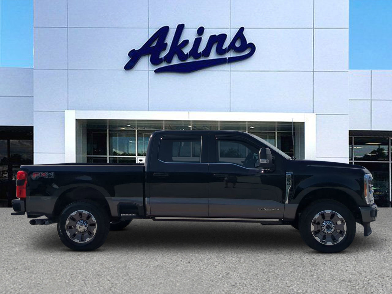 Certified 2023 Ford F250 King Ranch w/ FX4 Off-Road Package
