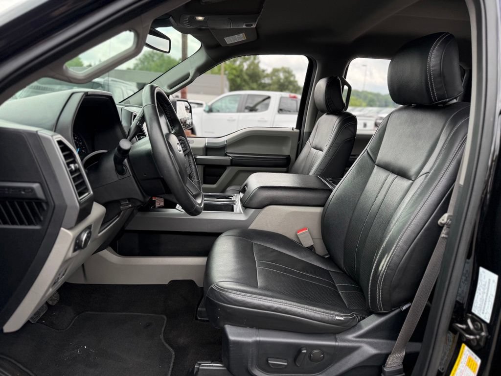Certified 2020 Ford F150 XLT w/ Equipment Group 302A Luxury AWD/4WD image 12