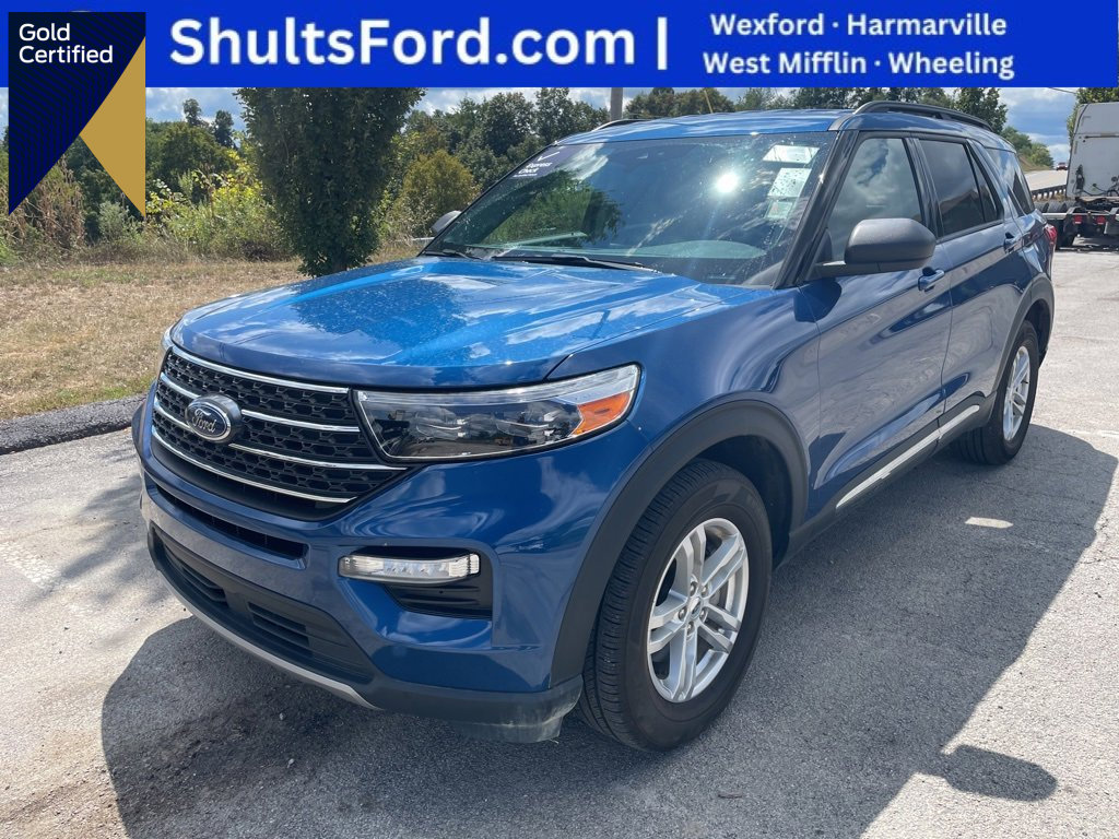 Certified 2023 Ford Explorer XLT w/ Equipment Group 202A image 1