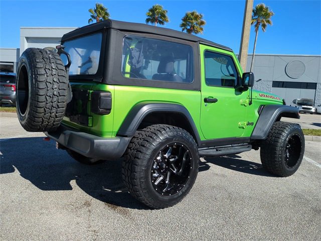 Used 2018 Jeep Wrangler Sport image 5