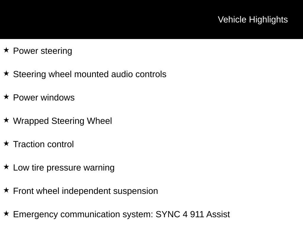 Certified 2025 Ford F150 XLT w/ Equipment Group 301A Standard AWD/4WD image 16