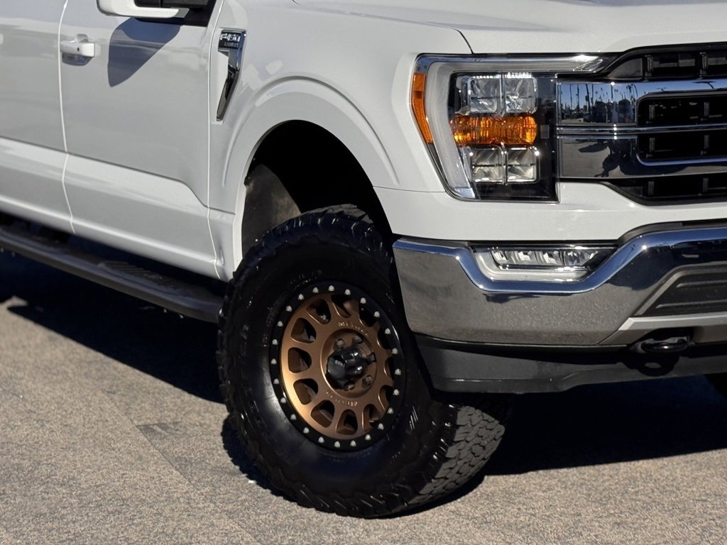 Certified 2021 Ford F150 Lariat w/ Equipment Group 501A Mid image 4