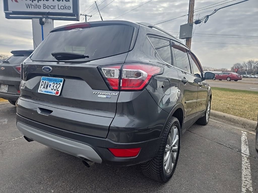 Certified 2017 Ford Escape Titanium image 2