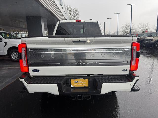Certified 2024 Ford F350 Platinum AWD/4WD image 3