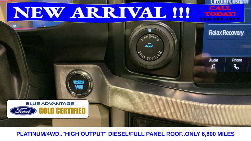 Certified 2025 Ford F350 Platinum w/ Platinum Plus Package image 43
