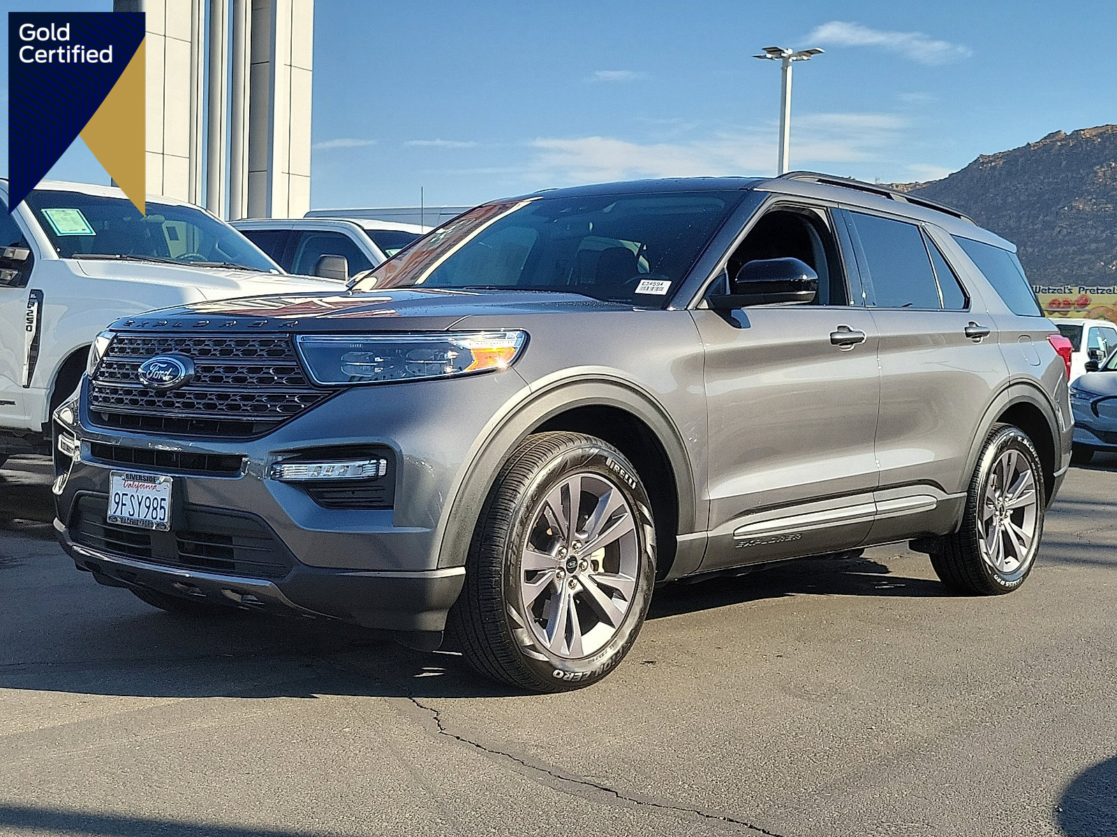 Certified 2023 Ford Explorer XLT w/ Equipment Group 202A