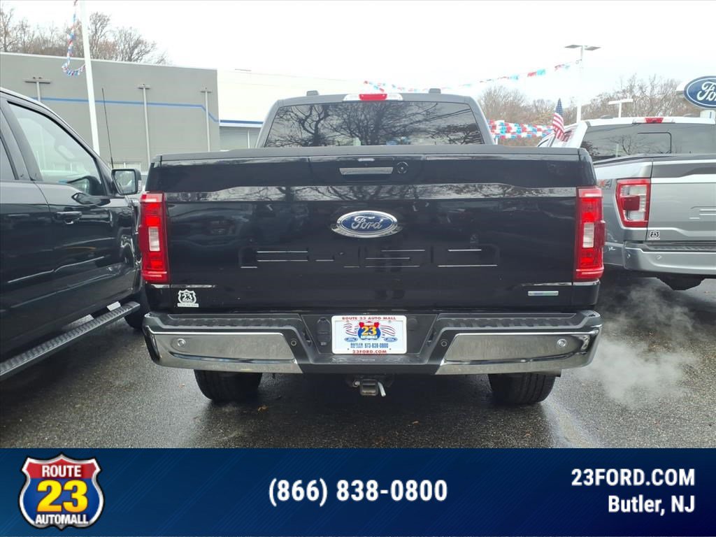 Certified 2022 Ford F150 XLT w/ Equipment Group 302A High image 4