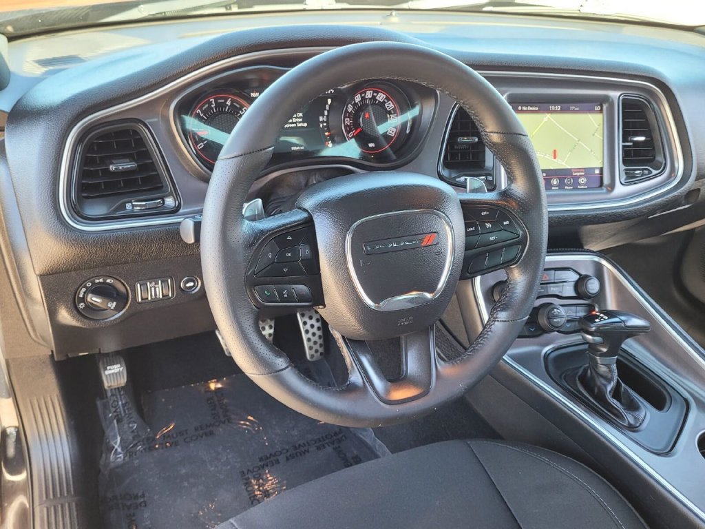 Used 2021 Dodge Challenger R/T w/ Blacktop Package RWD image 23