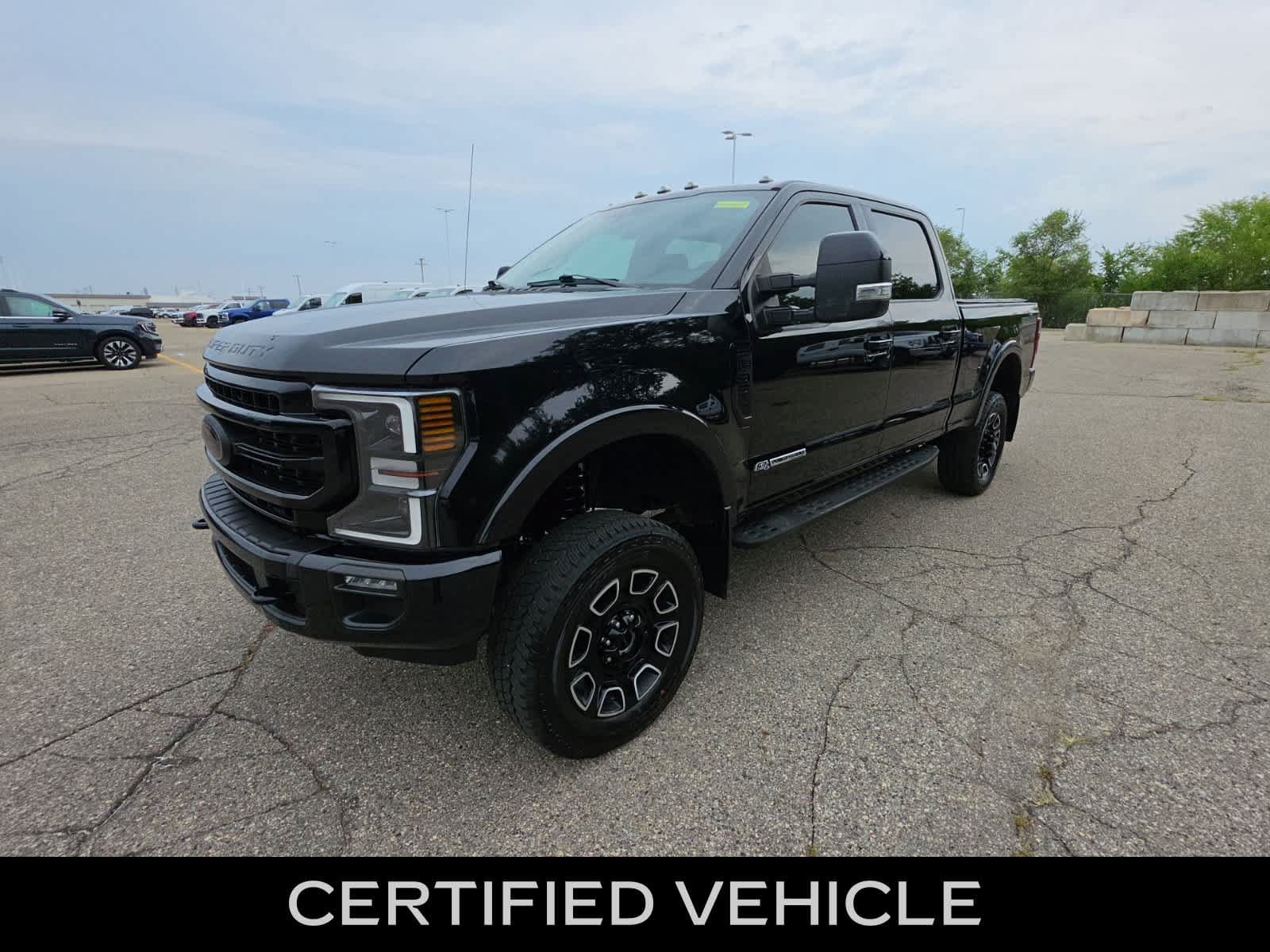 Certified 2020 Ford F350 Lariat w/ Tremor Off-Road Package
