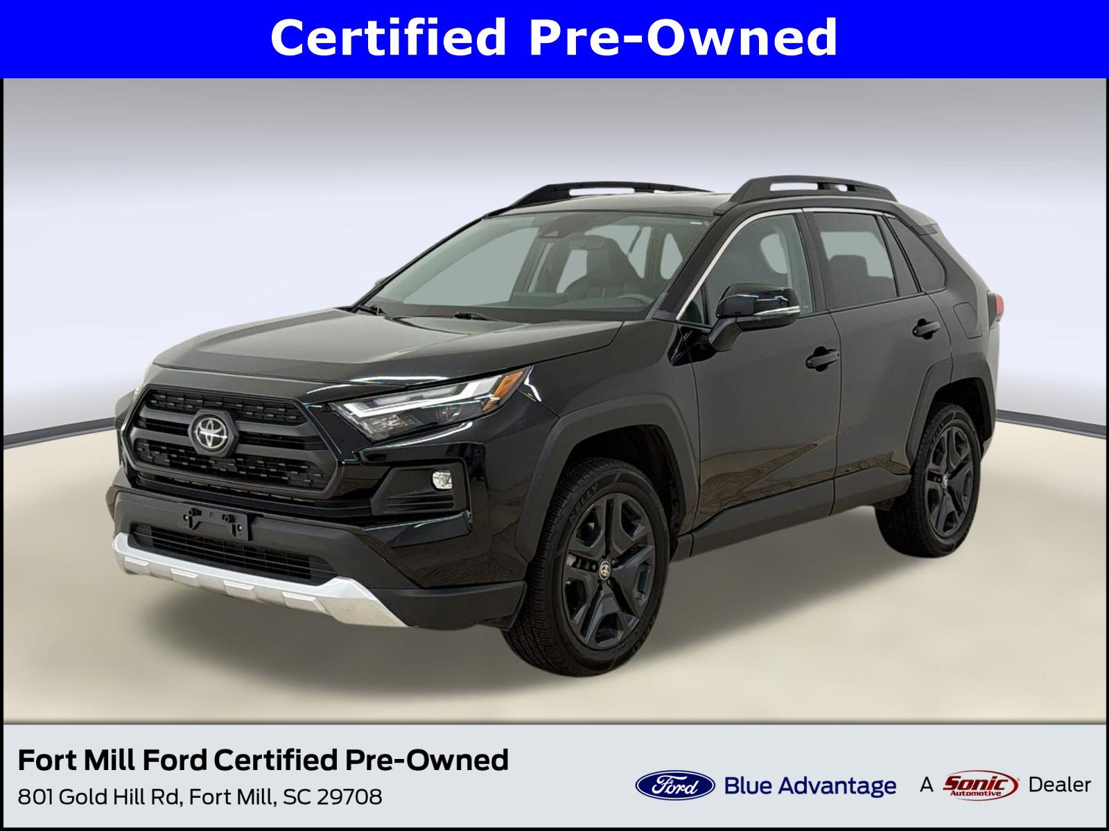 Used 2024 Toyota RAV4 Adventure AWD/4WD image 1