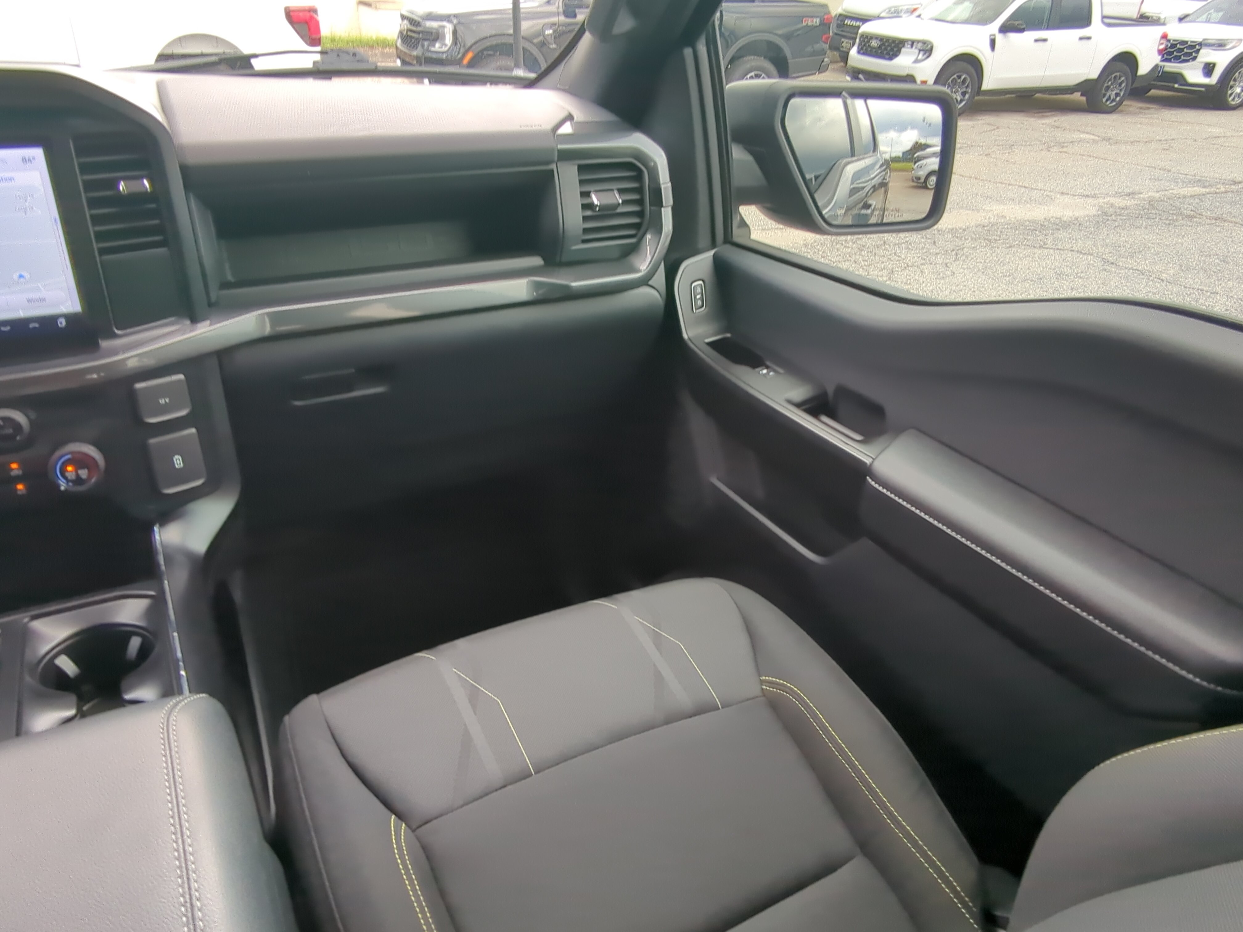 Certified 2024 Ford F150 STX w/ STX Black Appearance Package RWD image 15