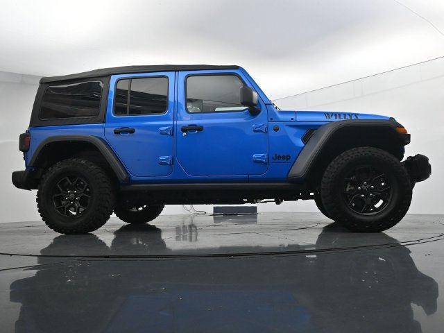 Used 2025 Jeep Wrangler Unlimited Sport AWD/4WD image 41
