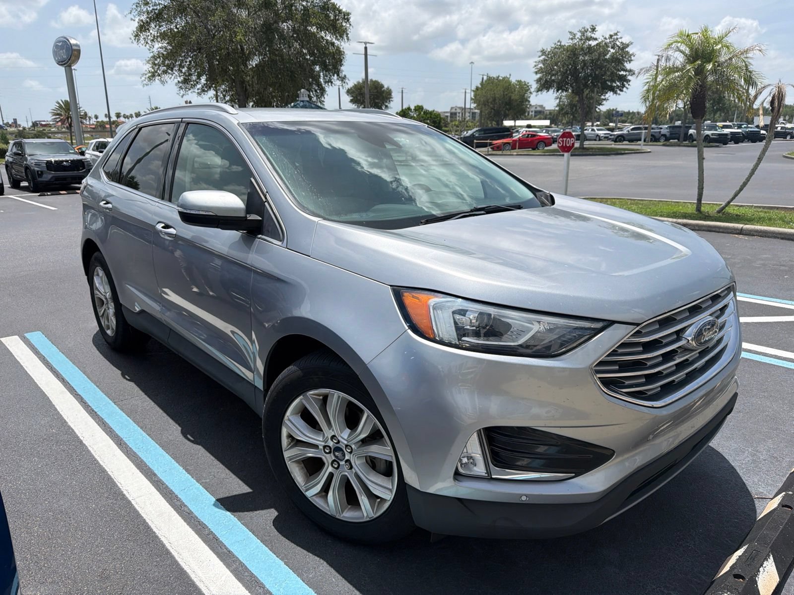Certified 2020 Ford Edge Titanium
