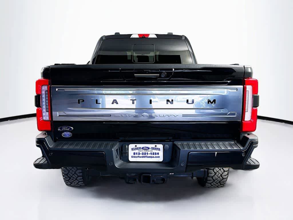 Certified 2024 Ford F250 Platinum w/ Tremor Off-Road Package AWD/4WD image 5