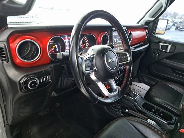 Used 2021 Jeep Wrangler Unlimited Rubicon AWD/4WD image 7