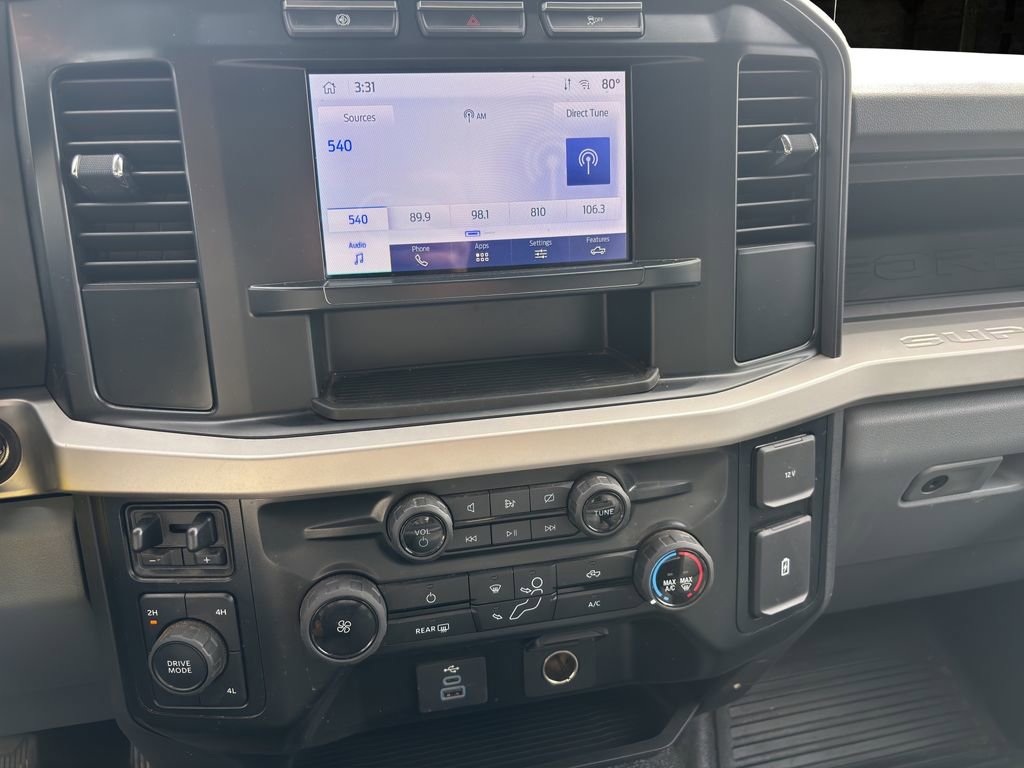 Certified 2024 Ford F550 4x4 SuperCab Super Duty image 24