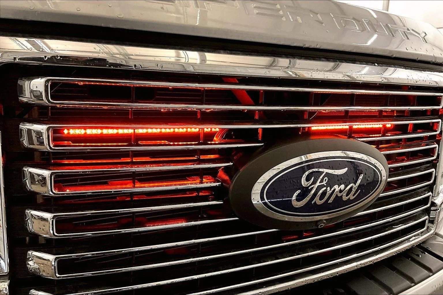 Certified 2022 Ford F450 Platinum w/ FX4 Off-Road Package image 29