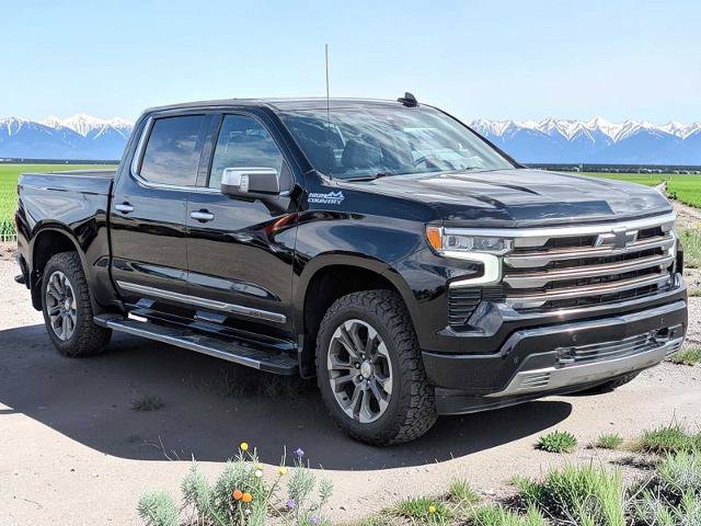 Used 2022 Chevrolet Silverado 1500 High Country w/ Z71 Off-Road Package AWD/4WD image 8