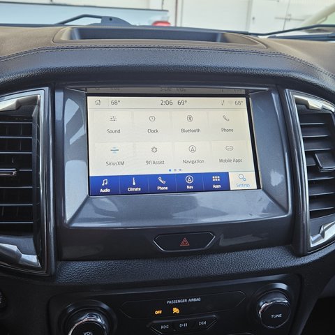 Certified 2020 Ford Ranger Lariat w/ Equipment Group 501A Mid image 17