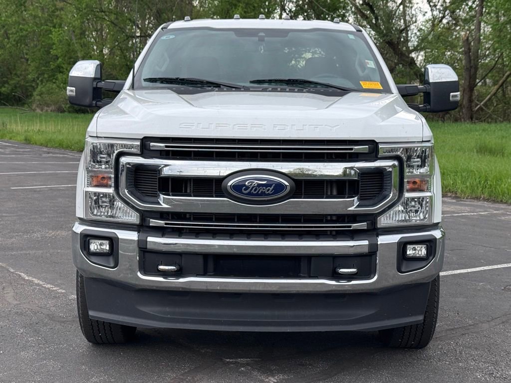 Certified 2022 Ford F350 XLT w/ XLT Premium Package AWD/4WD image 2