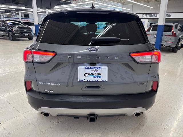 Certified 2022 Ford Escape Titanium w/ Titanium Elite Package AWD/4WD image 7