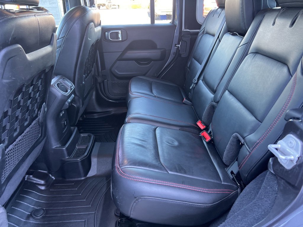 Used 2021 Jeep Wrangler Unlimited Rubicon image 11