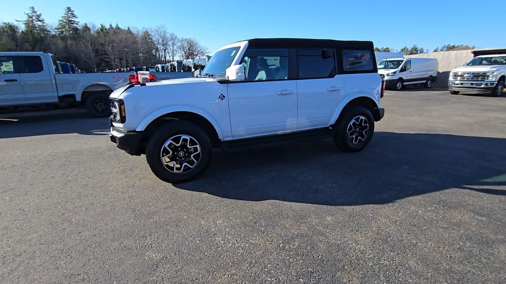 Certified 2025 Ford Bronco Outer Banks AWD/4WD image 15