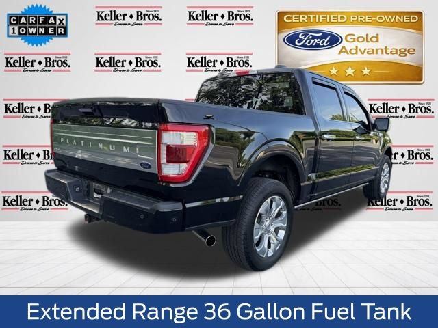 Certified 2023 Ford F150 Platinum w/ Equipment Group 701A High AWD/4WD image 7
