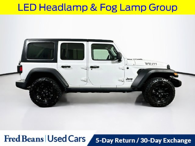 Used 2020 Jeep Wrangler Unlimited Sport AWD/4WD image 10
